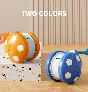 ของเล่นลูกบอลอัจฉริยะสำหรับสุนัขและแมว แบบกลิ้งอัตโนมัติ ชาร์จไฟได้ ใช้งานในบ้าน ทนทานต่อการกัด ช่วยคลายความเบื่อหน่าย - Product Image 5