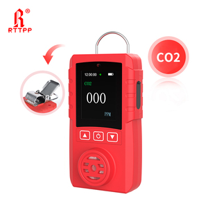 Détecteur de gaz CO2 industriel haute précision, prix compétitif, 0-5%vol, détecteur de dioxyde de carbone portable pour espaces confinés - Product Image 1
