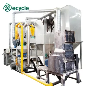 E Waste Recycling Plant Machine Precious Metal Recycling Machine Scrap Metal PCB Motherboard Gold Recovery Plant