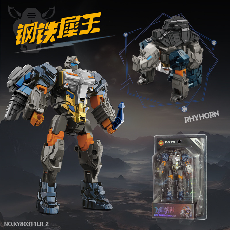 Ky80311lr-2, Rhino King en acier - Emballage blister