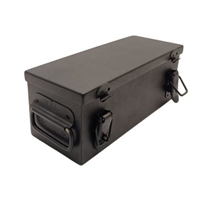 Sheet <b>Metal</b> Fabrication Fireproof Battery <b>Box</b>, Custom <b>Metal</b> Battery Explosion-Proof Container - Product Image 1