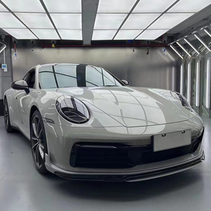 Kit carrosserie en fibre de carbone pour modification et amélioration de voiture 2019-2025, lèvre avant compatible avec 911 992 - Product Image 3