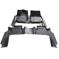 Le TPE est simple, imperméable et universellement disponible pour toutes les saisons Tapis de voiture