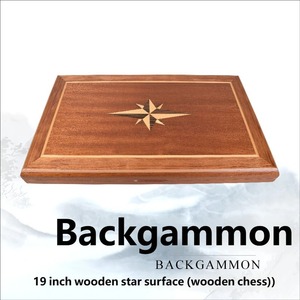 Set di Backgammon Pieghevole Artigianale ad Alta Compatibilità, Layout Classico, Intrattenimento Domestico, Regali per le Feste, Collezioni per Amanti dei Giochi - Product Image 6