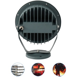Reflector LED de 6000K, Luz Diurna, IP66, para Exteriores, Jardín, Amplia Cobertura, Montaje en Superficie, Cuerpo de Aluminio, Chip COB de Alto Brillo, CRI80, 3 Años de Garantía - Product Image 2
