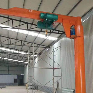 رافعة ذراع كهربائية قابلة للطي ورشة عمل ثابتة صغيرة المساحة مع رافعة عديمة الجاذبية e - Product Image 4