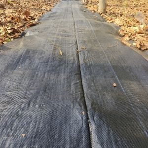 Bâche agricole anti-herbe Tapis <span class=keywords><strong>de</strong></span> protection contre les mauvaises herbes Paysage Tissu Couvre-sol - Product Image 5