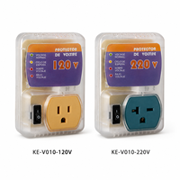 Régulateur de tension automatique (AVR) Puluos KE-V010-120/220V 0,5 KVA monophasé avec fonction de temporisation