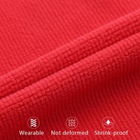 Liefern Sie Low Moq Polyester mit 13% Leinen Spandex Stretch Strick Waffel Leinen gewebe Mikro faser Stoff für Strand tuch