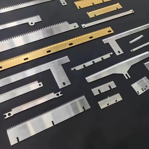 Máquina De Embalagem De Saco De Plástico Lâmina Cortador De Faca De Papel Lâmina Faca De Corte De Filme Agarrável - Product Image 1