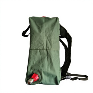 Pulvérisateur à pompe manuelle portable pour la lutte contre les incendies forestiers, les incendies de forêt et les incendies de broussailles, en PVC Oxford, sac à dos, 20 L, 5 gallons, réservoir d'eau pour la lutte contre les incendies - Product Image 4