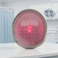 Casque laser LLLT 510K 82 diodes 650nm pour la repousse des cheveux, usage domestique, logo personnalisé, OEM, vente en gros