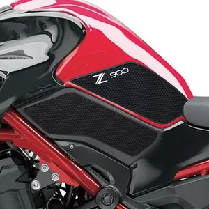 2018-2025 pour <span class=keywords><strong>Kawasaki</strong></span> Z900 SE Z900 réservoir Pad protecteur autocollant Fishbone Design <span class=keywords><strong>Moto</strong></span> GRIPS pour Z900 Z <span class=keywords><strong>900</strong></span> motos - Product Image 6