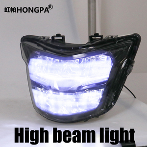 Phare LED de moto avec faisceau haut/bas pour Yamaha LC150 Y15ZR - Product Image 4