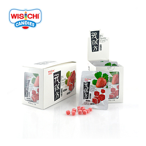 Caramelle Morbide a Cubetti al Gusto di Frutta, Assortite e Colorate, Ideali per Snack dei Bambini - Product Image 4