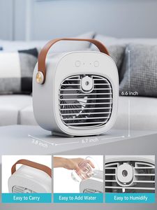 Refroidisseur d'air évaporatif portable, ventilateur de refroidissement à eau USB, silencieux, pour usage personnel - Product Image 4