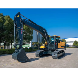 Excavatrice sur chenilles HX230L de 23 tonnes avec pompe à moteur et engrenage haute efficacité, accessoires d'origine - Product Image 2