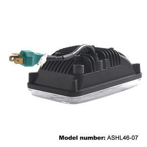 Phare 50 w/pc 4x6 ''avec faisceau haut/bas DRL pour Buick Cadillac Chevrolet <span class=keywords><strong>Ford</strong></span> Nissan Oldsmobile Peterbil KW Kenworth Freightin - Product Image 5