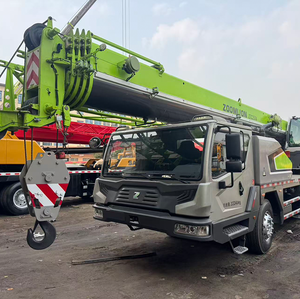 USED TRUCK <b>CRANE</b> 25 Ton Zoomlion ZTC251V Mobile <b>Crane</b> with 42m Boom and 8m Fly Jib - Product Image 1