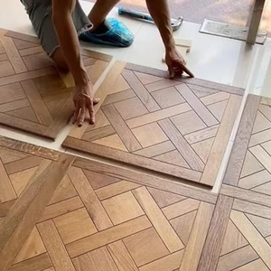 Parquet Versailles multicouche anti-rayures IEC62321, qualité ABC, 14 mm 20 mm, en frêne, pour projets commerciaux - Product Image 2