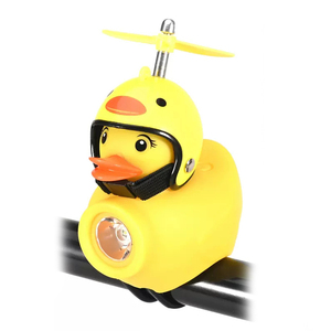 Lumière LED de vélo pour enfants Cartoon Duck Bicycle Lights USB Rechargeable Bike Light with Horn Function - Product Image 6
