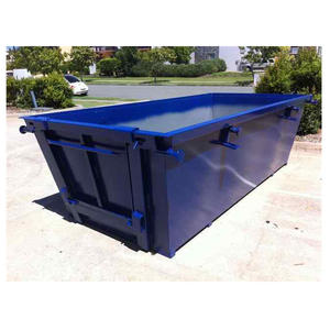 Tong sampah melewati baja buatan Tiongkok dan pembuangan barang-barang situs konstruksi baru untuk daur ulang limbah untuk pabrik manufaktur - Product Image 5