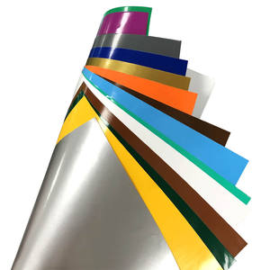 <span class=keywords><strong>Film</strong></span> vinyle auto-adhésif de couleur PVC brillant mat pour découpeuse de tracé, pour verre et meubles, vente en gros - Product Image 1