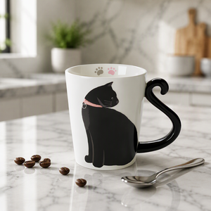 Tazza in ceramica con Design animale <span class=keywords><strong>gatto</strong></span> carino - Product Image 2