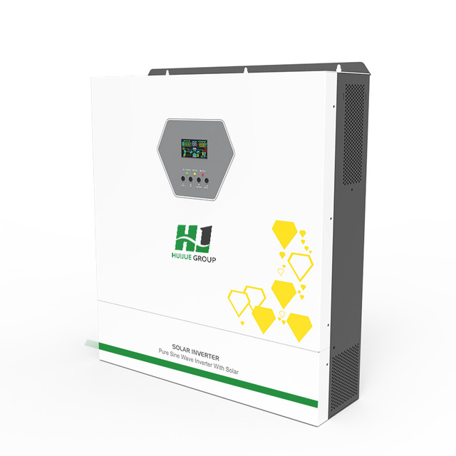 Best Selling Single Phase Hybrid Solar Inverter 3600W/4200W/24V to 110V 220V Home Inverter for Home Use