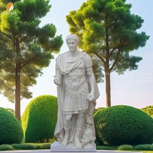 <span class=keywords><strong>Estatua</strong></span> <span class=keywords><strong>griega</strong></span> clásica de tamaño real tallada a mano, <span class=keywords><strong>estatua</strong></span> de <span class=keywords><strong>hombre</strong></span>, escultura de mármol de Augusto - Product Image 3
