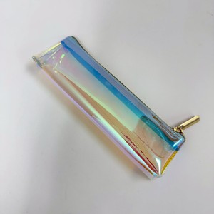 Eco-Friendly Plastic Pencil <b>Bag</b> with Zipper Closure Shiny Effect Quality Guarantee HAUHWA Brand-Best Sale - Product Image 4