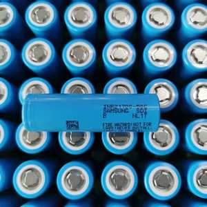 Batería de Iones de Litio Recargable de Alta Capacidad de 5000 mAh y 3,7 V con Certificación ODM KC, Batería Cilíndrica 21700 para Linterna - Product Image 4