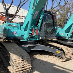 Excavadora hidráulica usada Kobelco, excavadora de orugas de segunda mano de 26 toneladas, con entrega global, en Shanghai Yard, a la venta en todo el mundo, de 2, 2, 1, 2, 1, 2, 2, 2, 2, 2, 2, 2 toneladas - Product Image 4