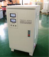 Stabilisateur de tension monophasé pour la maison, le bureau et les équipements industriels, protection de la tension, AVR (régulateur de tension automatique)
