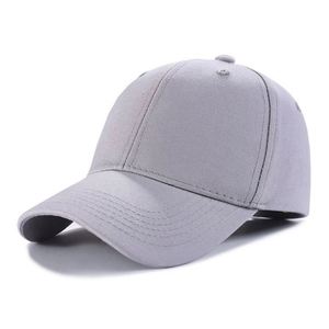 Casquette de baseball personnalisée de haute qualité en tissu respirant, broderie blanche, pour homme, été, avec ajusteur métallique - Product Image 4