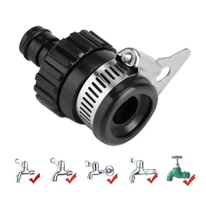 Adaptateur universel pour robinet de jardin avec clip de fixation, connecteur rapide pour tuyau d'arrosage - Product Image 3