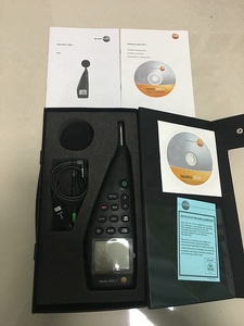 Testo 816-1 <strong>Sound</strong> <strong>Level</strong> Meter <strong>Noise</strong> Meter Testo816-1 <strong>Noise</strong> Measuring Instrument - Product Image 5