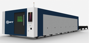 Máquina de corte por láser de fibra CNC cerrada de 1kw- 6kw para tableros de distribución de metal y madera para pequeñas empresas con soporte de formato gráfico AI - Product Image 3