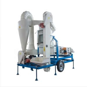Rüzgar sıralama ve titreşim ekranı ile küçük tahıl tohumu temizleyici tohum temizleme makinesi tahıl temizleyici ekipman - Product Image 5