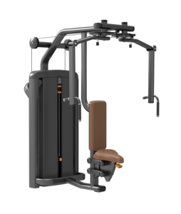 Uso comercial Acero ajustable 200kg Cargador grande Pila de peso Disponible Entrenamiento de fuerza Mariposa Pin Máquina de selección de carga - Product Image 1