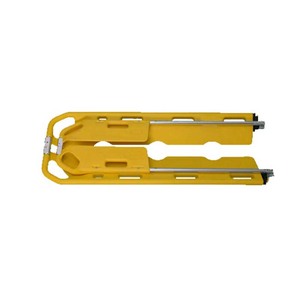 <span class=keywords><strong>Camilla</strong></span> <span class=keywords><strong>de</strong></span> pala médica portátil y plegable con rayas longitud ajustable para pacientes transferencia segura rescate <span class=keywords><strong>de</strong></span> primeros auxilios - Product Image 2