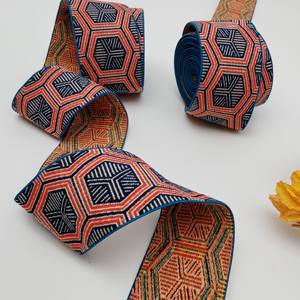 Bande élastique, bande élastique à haute ténacité, couleur personnalisée, sangle en polyester et nylon jacquard haute résistance, ruban tissé - Product Image 1
