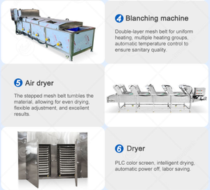 ORME Equipo automático de polvo de jengibre Máquina trituradora de polvo de jengibre Línea de proceso de polvo de jengibre - Product Image 4