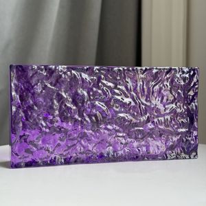 Ladrillo de Vidrio Sólido Pintado de Fábrica ADL, Patrón de Hielo, Ladrillo de Vidrio Fundido en Caliente, Patrón Moderno para Construcción de Paredes - Product Image 6