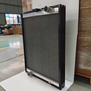 หม้อน้ำรถบรรทุกอลูมิเนียมใหม่สำหรับรถรัสเซีย kamaz 65115 OEM <span class=keywords><strong>Jip</strong></span> 65115B-1301010-80 - Product Image 2