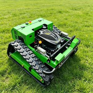 Tondeuse à gazon agricole télécommandée QL600 RC Crawler Flail, en stock, livraison rapide - Product Image 1