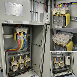 Condensateur triphasé à impédance élevée à bobine en cuivre de type sec |   Alimentation industrielle <span class=keywords><strong>UPS</strong></span> 80A 2Kvar IP54 - Product Image 2