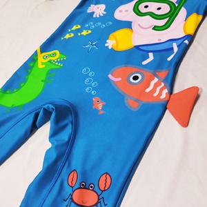 Bebés UV 50 + Rash Guard Traje de baño de una pieza Niños Traje de baño - Product Image 2
