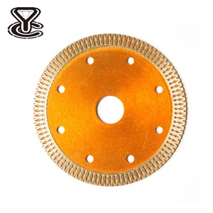 Lame de scie diamant ultra-fine, coupe à sec de haute qualité x-turbo, pour la découpe de carreaux en céramique - Product Image 1