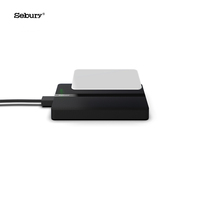 Lector de Tarjetas RFID USB para Control de Asistencia, EM 125kHz, Mifare 13.56MHz, ISO14443A, Plug and Play, Control de Acceso de Escritorio